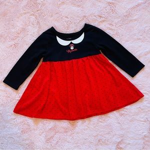 Gap x Minnie Mouse toddler girl 18-24 pajama dress